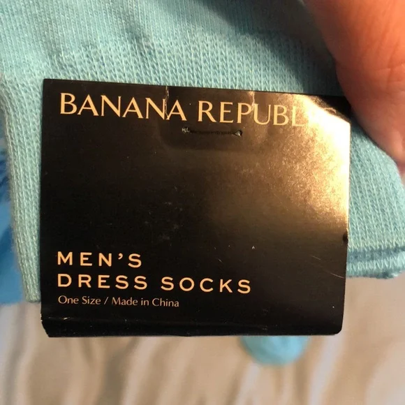 🆕 Banana Republic Dress Socks - 2 Pairs - Picture 3 of 3